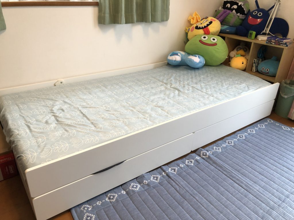 IKEA】収納付きベッド「スレクト」 | ７６３８.blog